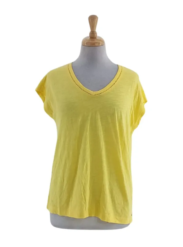 CUT OUT BASIC TEE sold by FBO