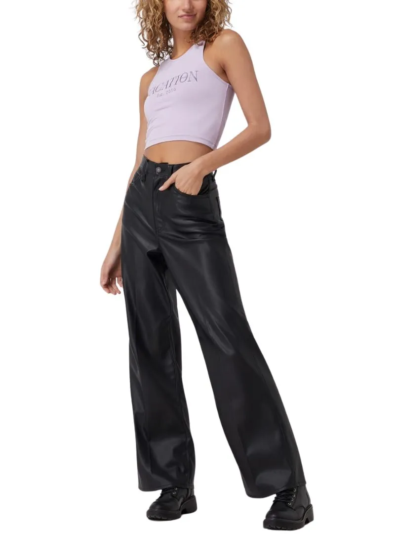STATEMENT HALTER NECK CROP TOP sold by FBO