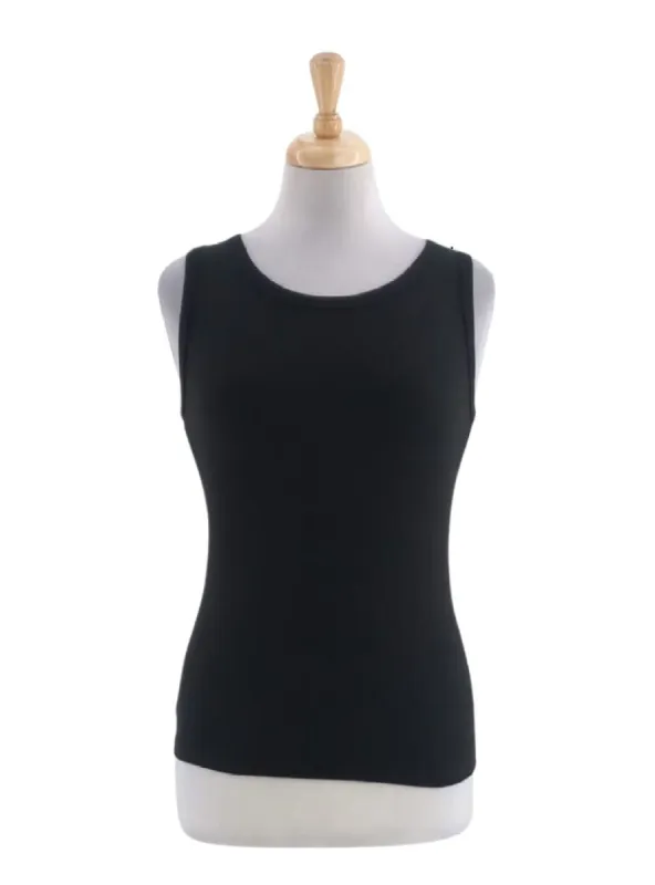 RIB TEXTURED TANK TEE sold by FBO