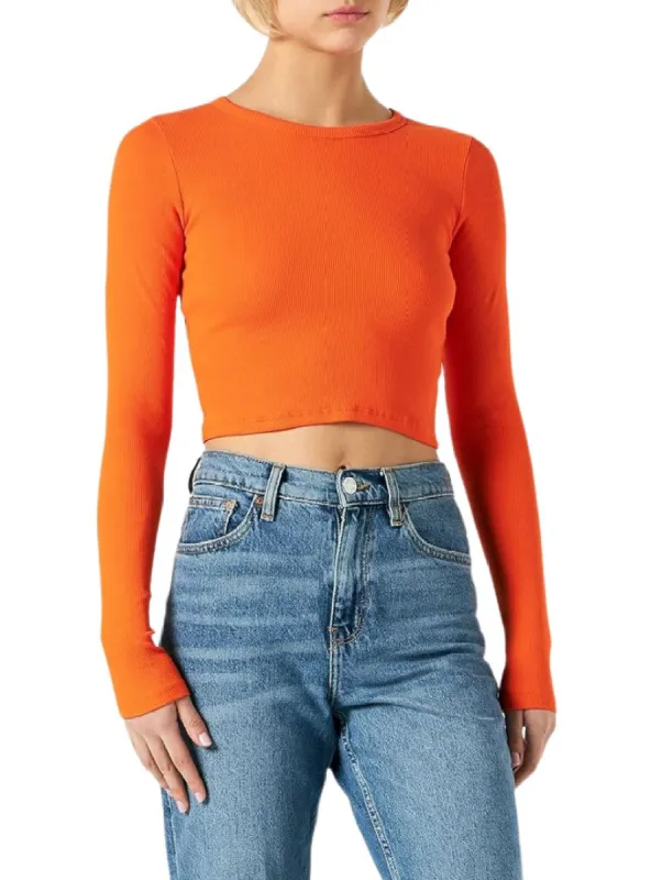 RIB LONG SLEEVE TEE sold by FBO