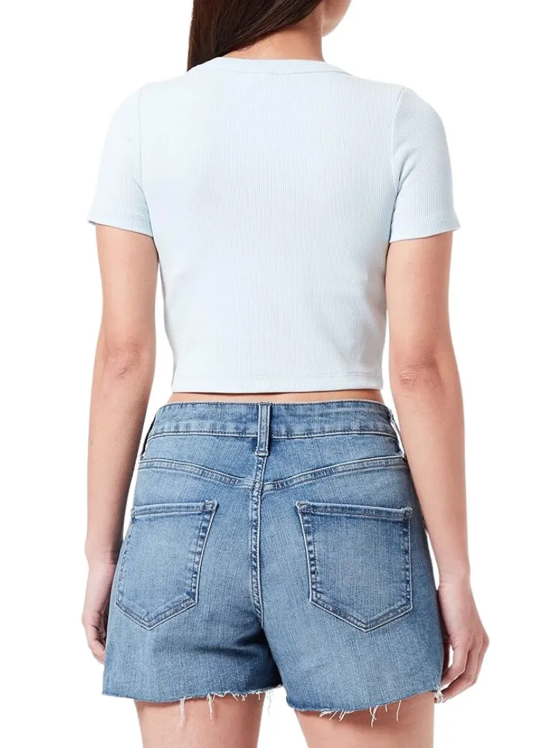 RIBBED CROP TOP sold by FBO product image thumbnail 2