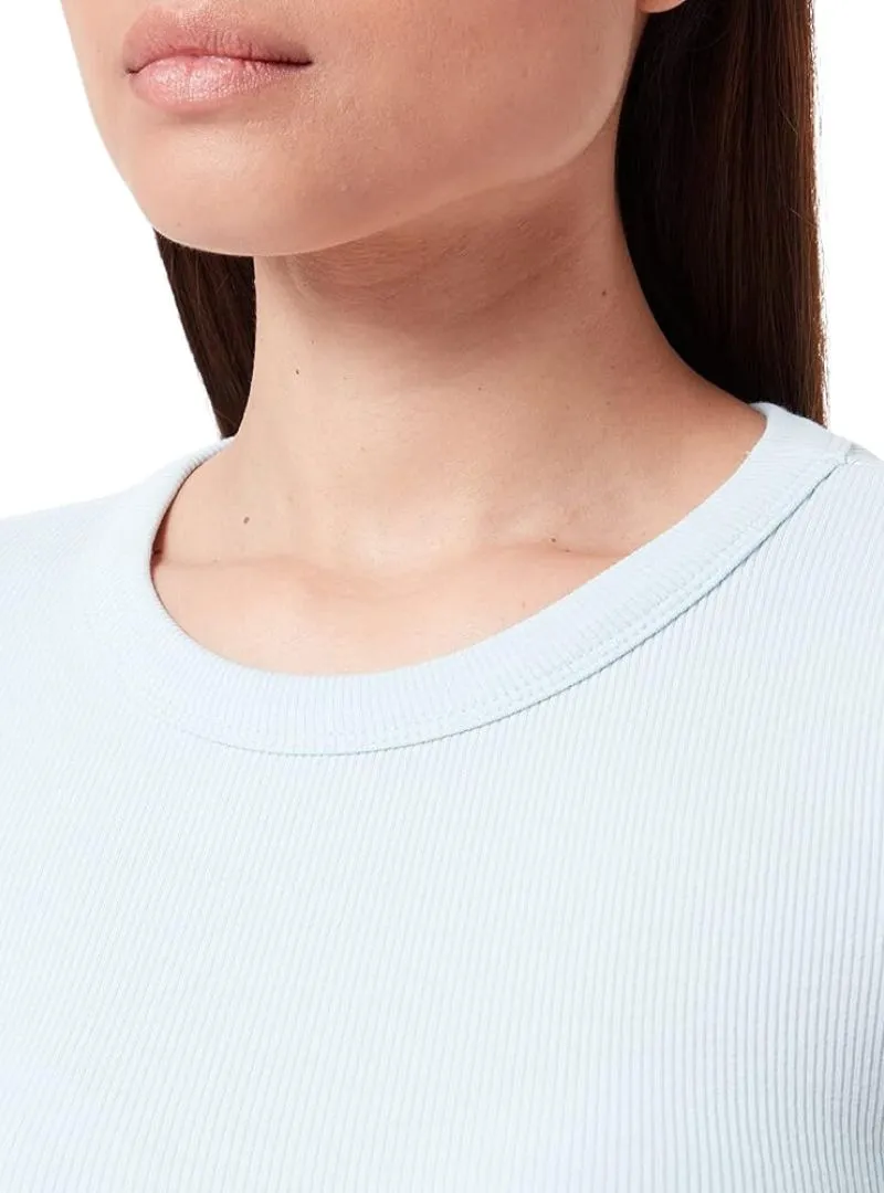 RIBBED CROP TOP sold by FBO product image thumbnail 3