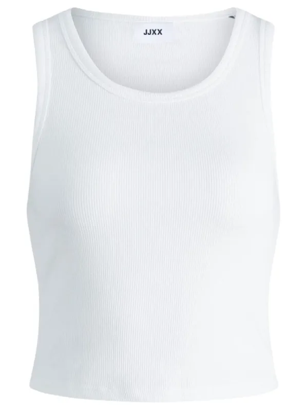RIB TANK CROP TOP sold by FBO
