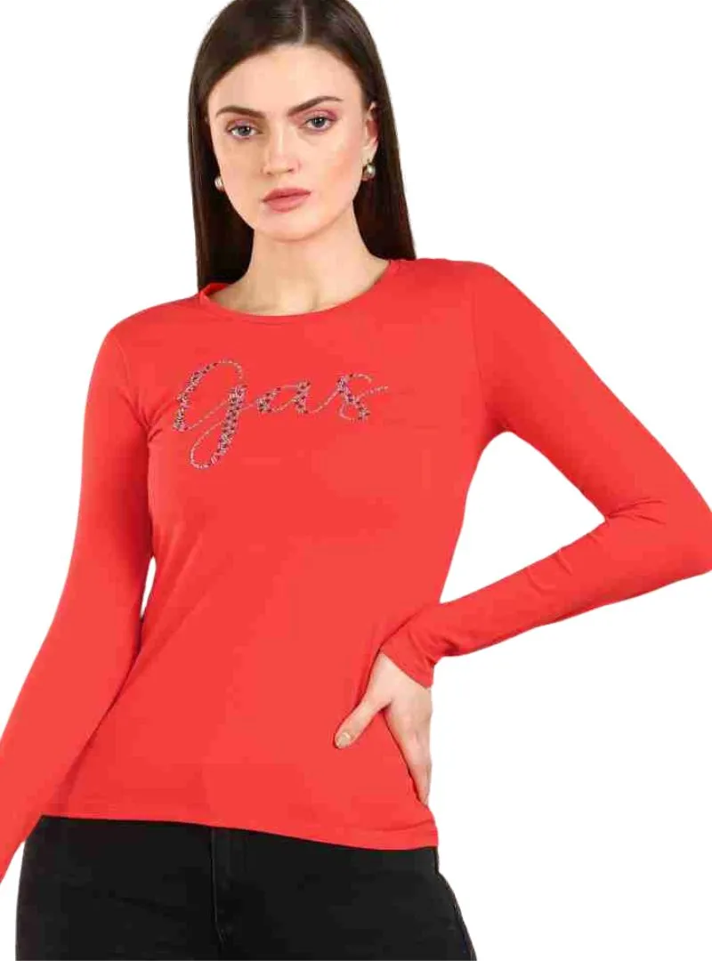 DETAILED LONG SLEEVE TOP sold by FBO
