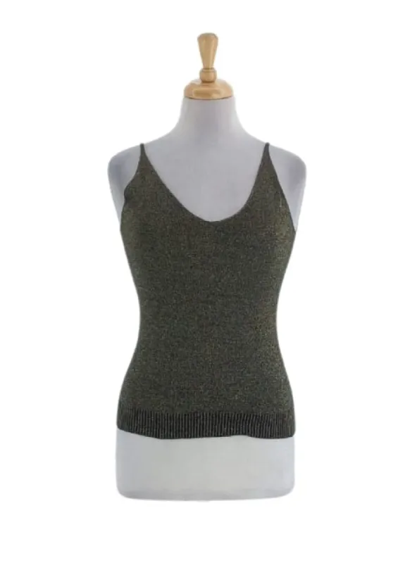 DETAILED CAMI KNIT TOP sold by FBO