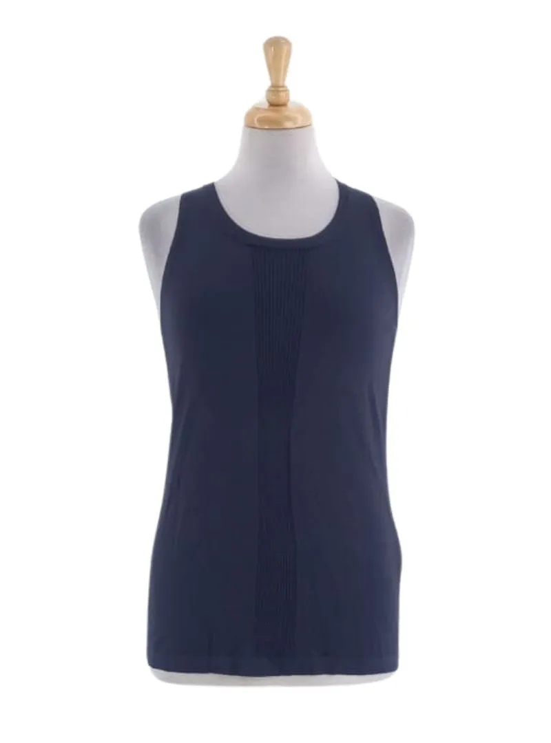 BASIC SLEEVELESS KNIT TOP sold by FBO