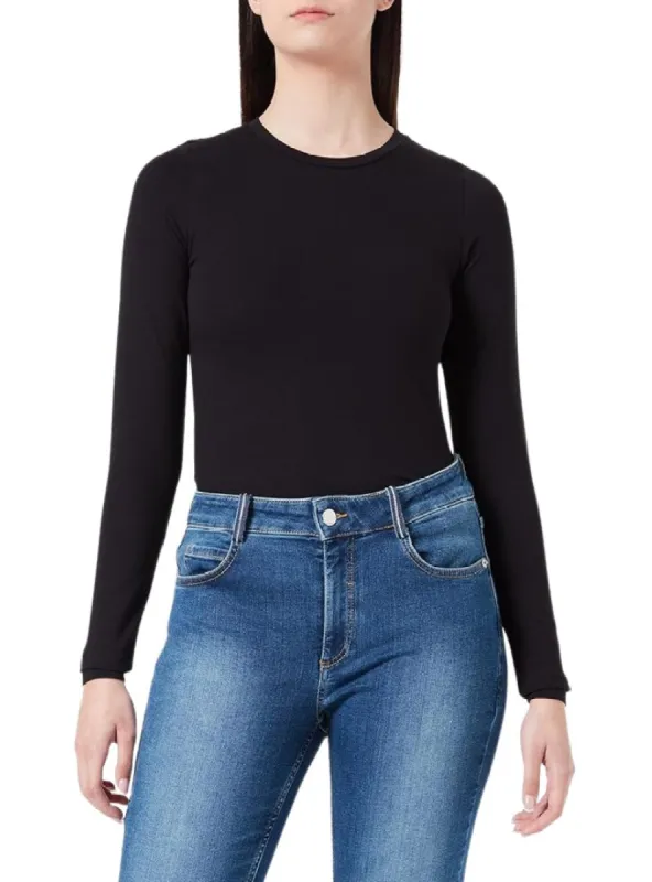 BASIC STRETCH LONG SLEEVE TSHIRT sold by FBO