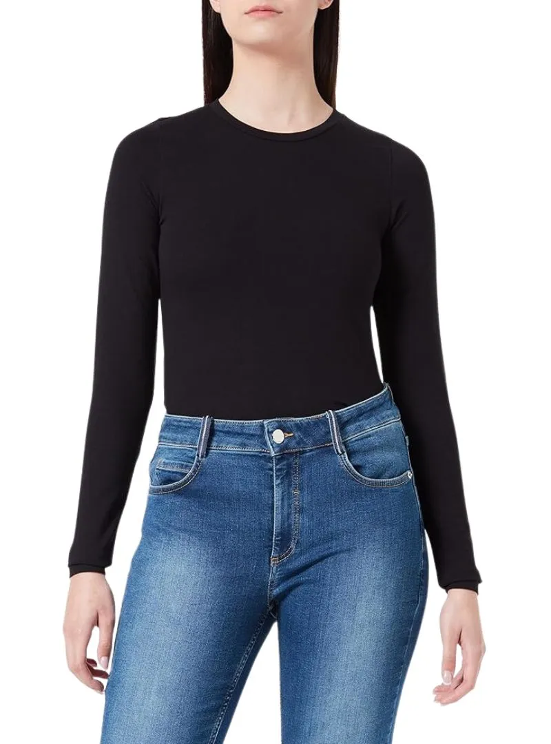 BASIC STRETCH LONG SLEEVE TSHIRT sold by FBO