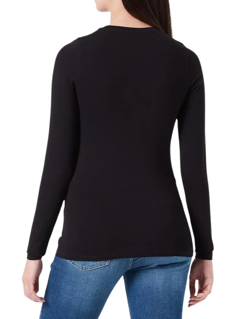 BASIC STRETCH LONG SLEEVE TSHIRT sold by FBO product image thumbnail 2