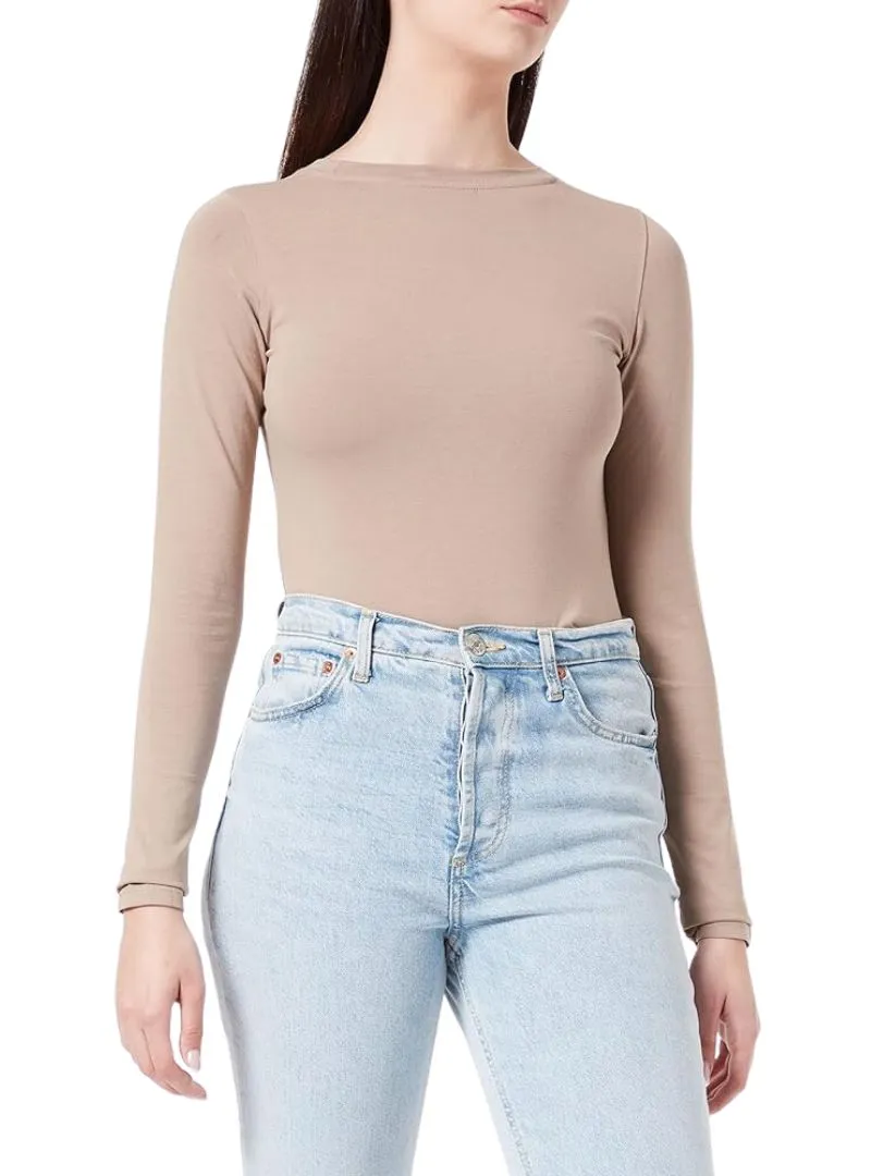 BASIC STRETCH LONG SLEEVE TSHIRT sold by FBO