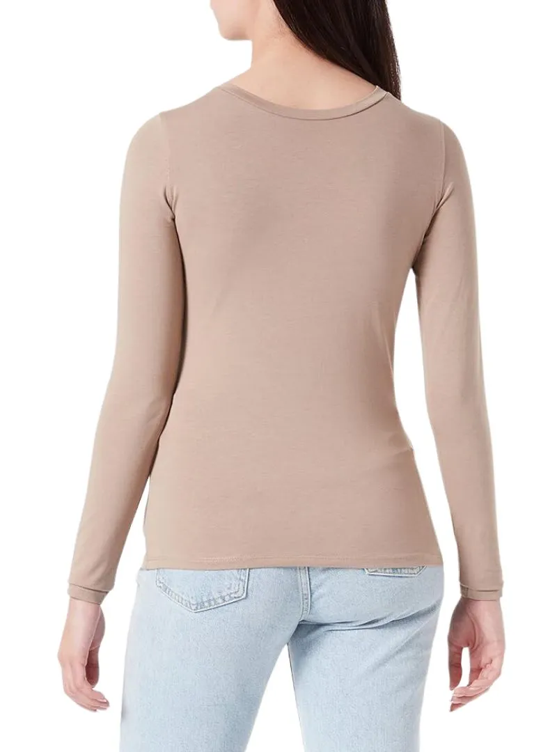 BASIC STRETCH LONG SLEEVE TSHIRT sold by FBO product image thumbnail 2