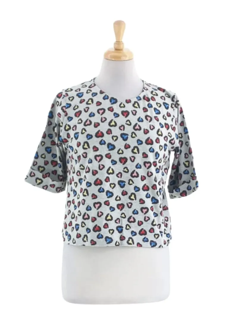 DETAIL PRINT TEE sold by FBO