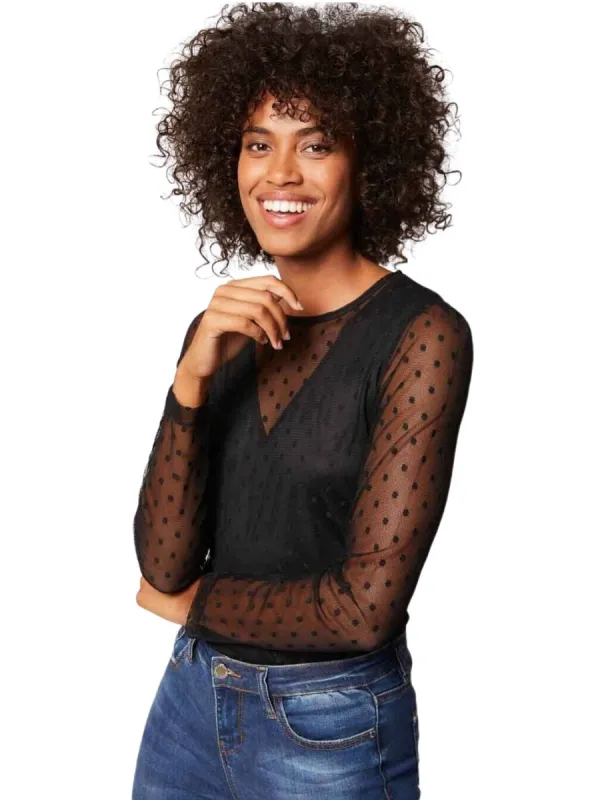 LACE DETAILED TOP sold by FBO