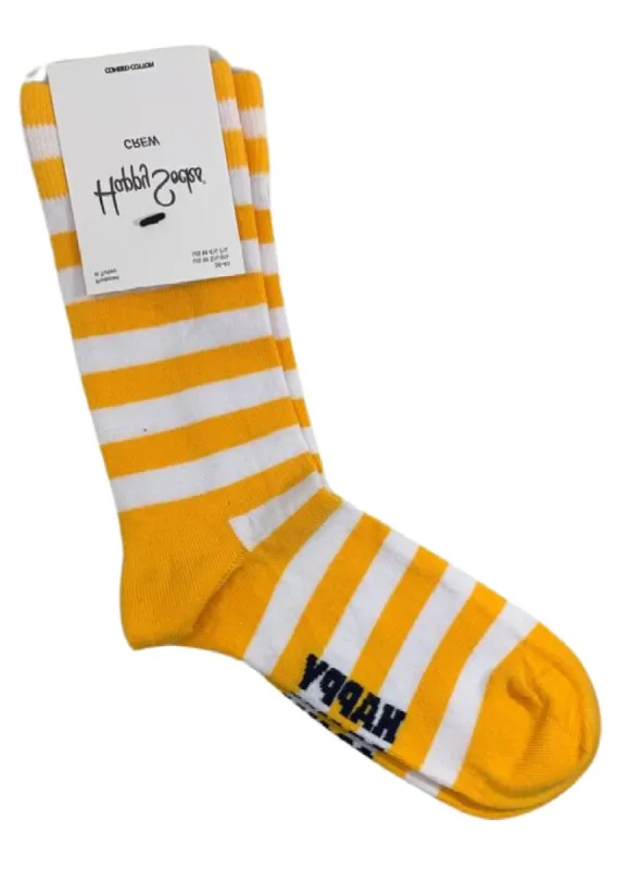 STRIPPED PRINT SOCKS sold by FBO