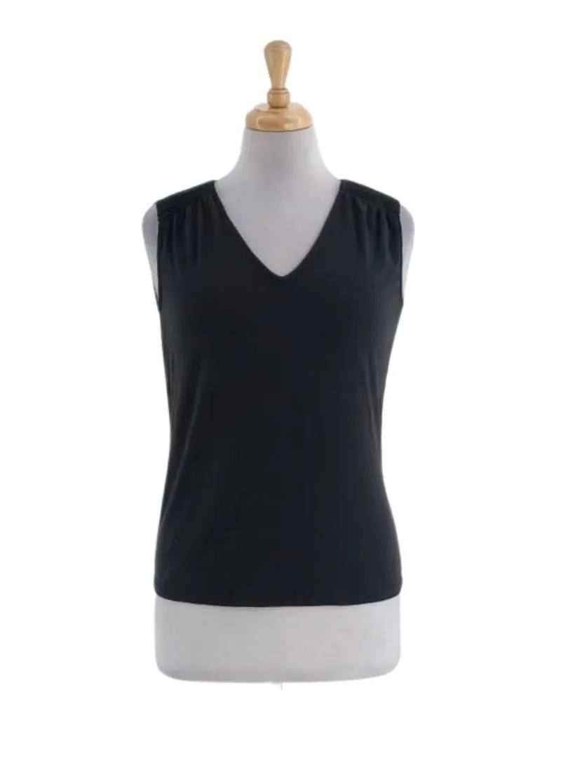 TEXTURED DETAIL SLEEVELESS TOP sold by FBO