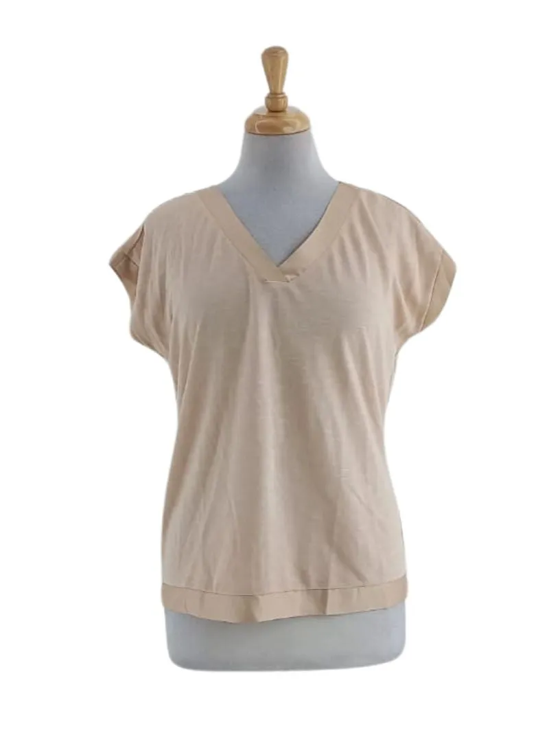 SATIN LINING TEE sold by FBO