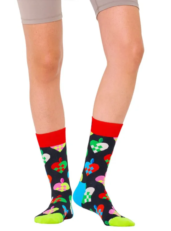 HEART PUZZLE SOCKS sold by FBO