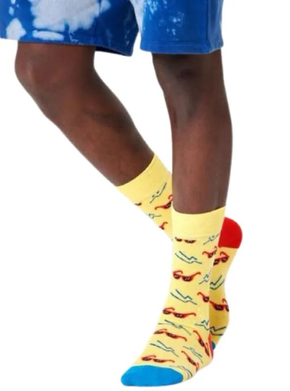 SUN GLASSES DETAILED SOCKS sold by FBO