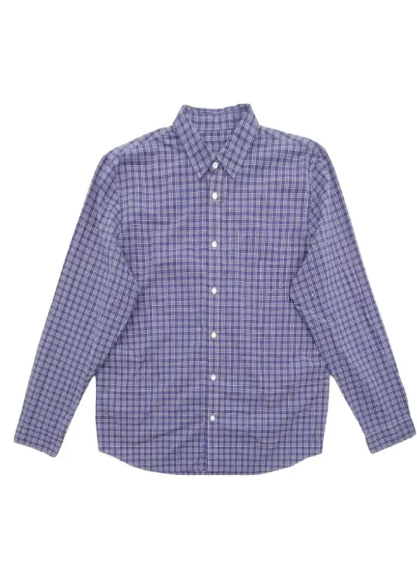 CHECKERD LONG SLEEVE SHIRT sold by FBO