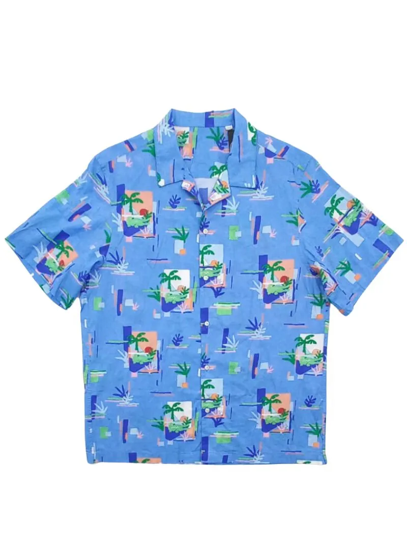 SHORT SLEEVE BEACHY SHIRT sold by FBO