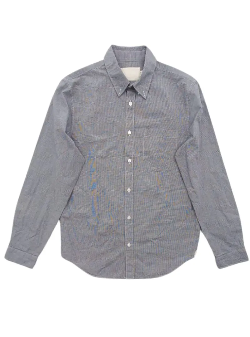 CHECKERD LONG SLEEVE BUTTON UP SHIRT sold by FBO