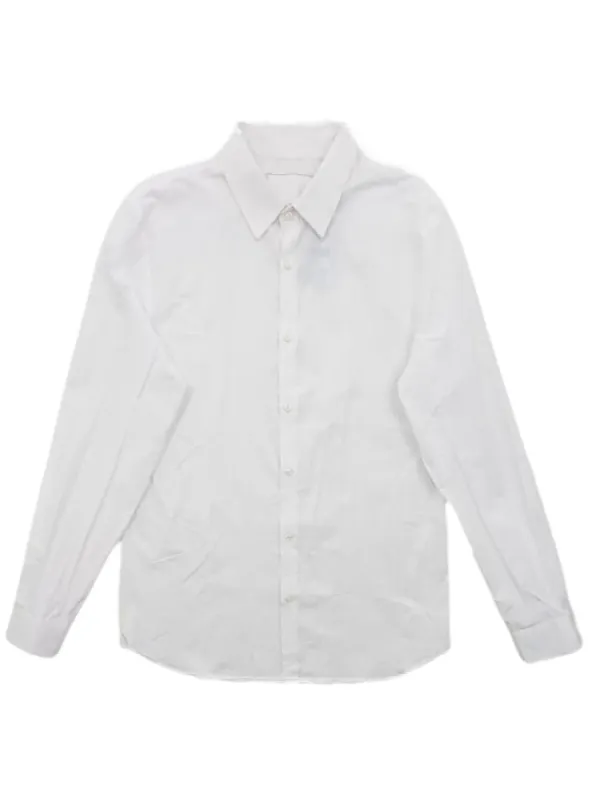 BASIC LONG SLEEVE BUTTON UP SHIRT sold by FBO