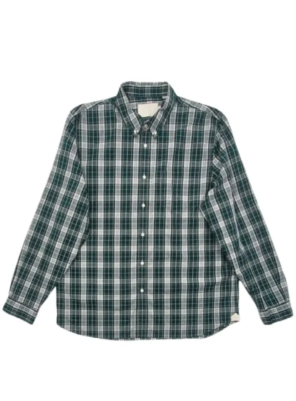 MULTI COLOR LONG SLEEVE CHECK SHIRT sold by FBO