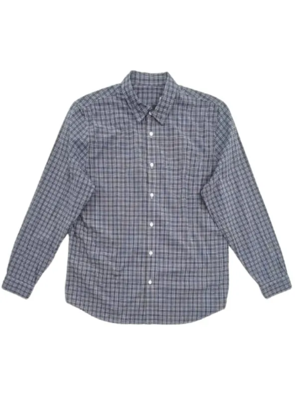 CHECKER LONG SLEEVE SHIRT sold by FBO