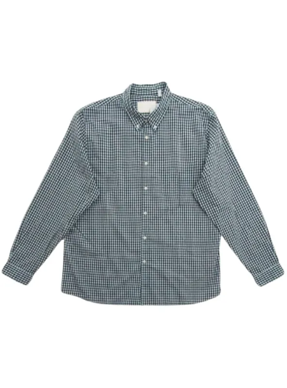 CHECKER LONG SLEEVE SHIRT sold by FBO