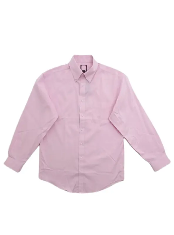 BASIC TRADITIONAL FIT LONG SLEEVE SHIRT sold by FBO