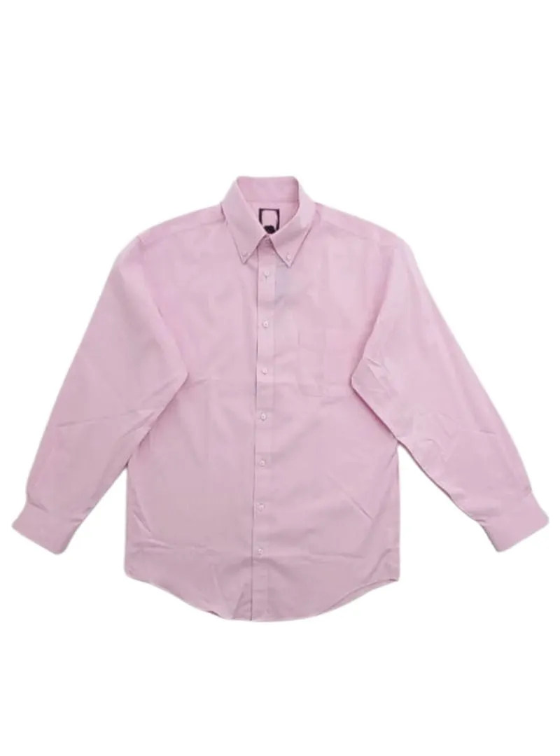 BASIC TRADITIONAL FIT LONG SLEEVE SHIRT sold by FBO