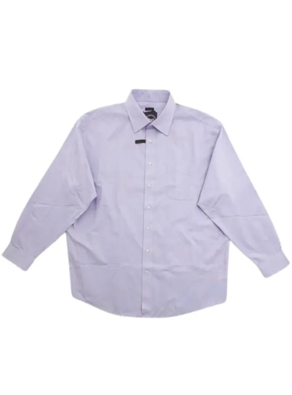 STRIPE DETAILED TRADITIONAL FIT SHIRT sold by FBO