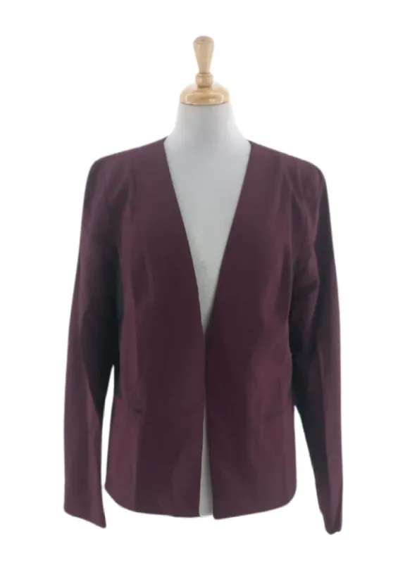 ZIPPER DETAIL FORMAL JACKET sold by FBO