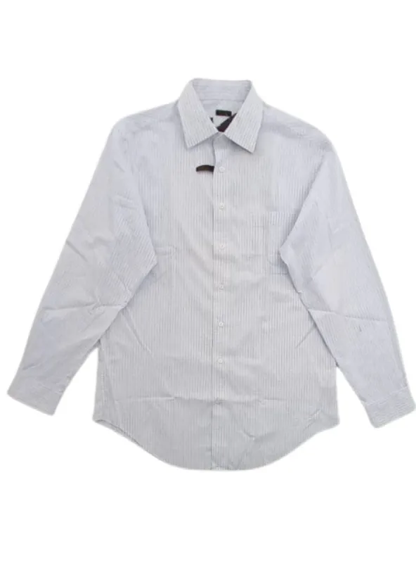 CHECKER TAILOR FIT LONG SLEEVE SHIRT sold by FBO
