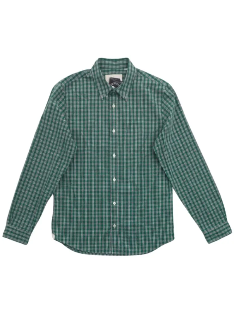 LONG SLEEVE CHECKER SHIRT sold by FBO