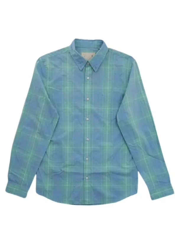 LONG SLEEVE CHECKER SHIRT sold by FBO