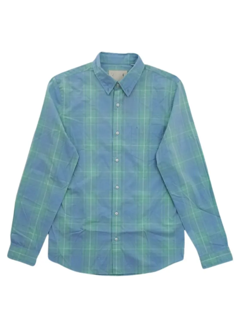 LONG SLEEVE CHECKER SHIRT sold by FBO