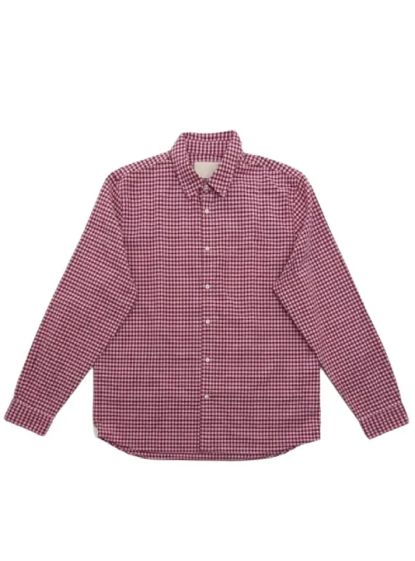 CHECKER LONG SLEEVE SHIRT sold by FBO