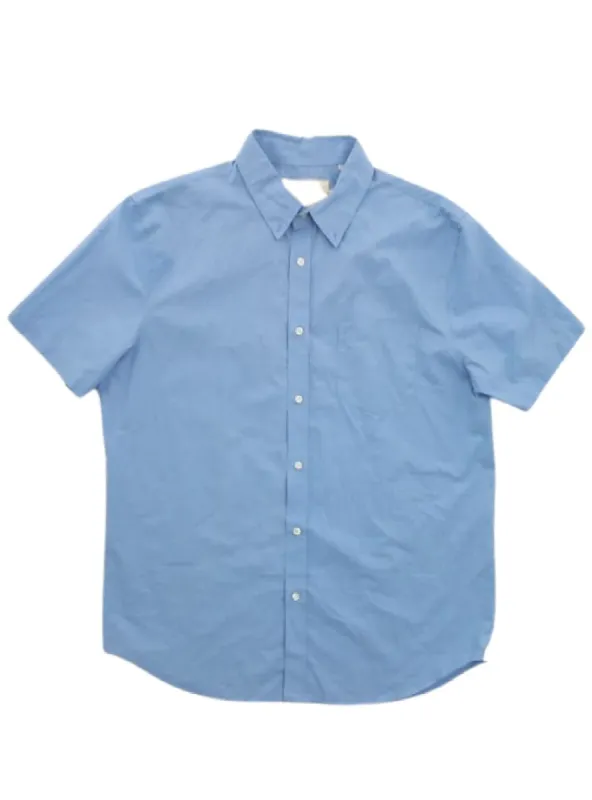 CHECK POCKET SHORT SLEEVE SHIRT sold by FBO