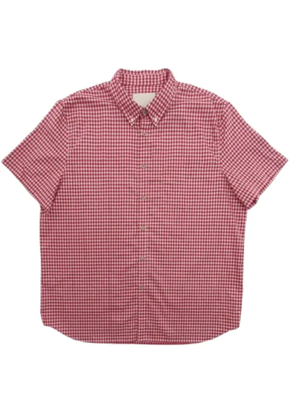 CHECKERD SHORT SLEEVE SHIRT sold by FBO