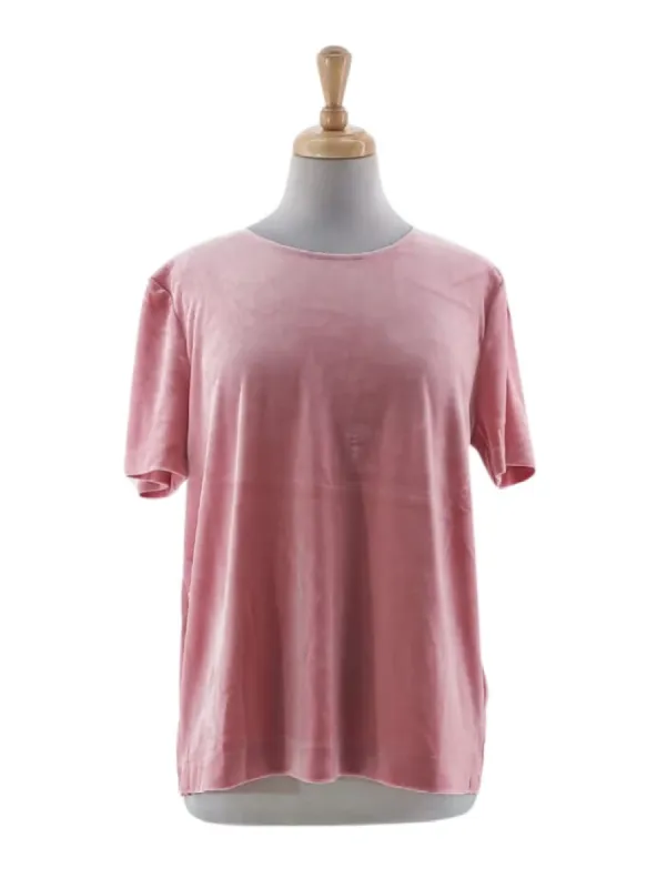 VELVET SATIN COMBO BLOUSE sold by FBO