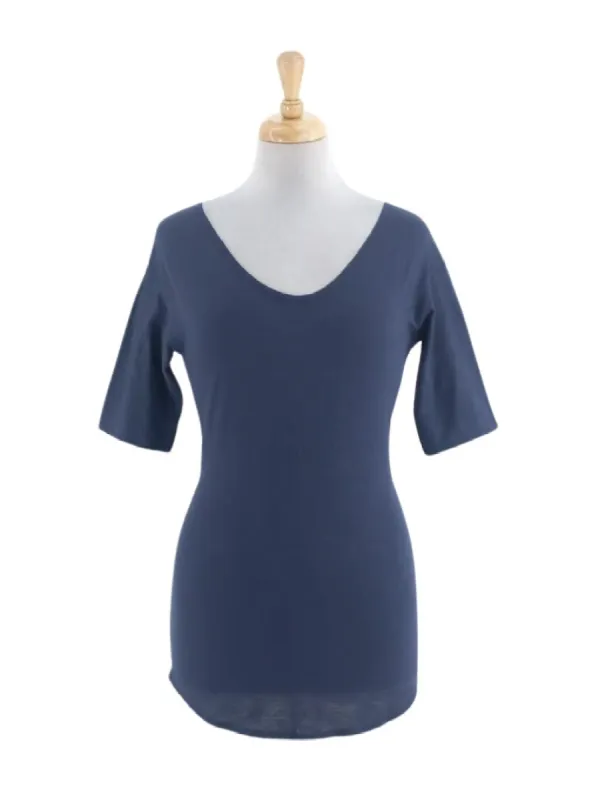 BASIC LOW BACK TEE sold by FBO