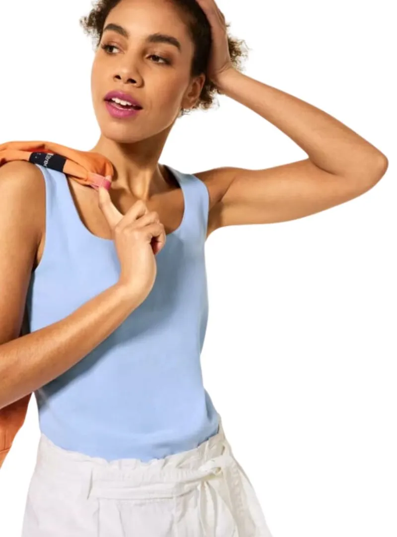 BASIC SOLID TANK TOP sold by FBO