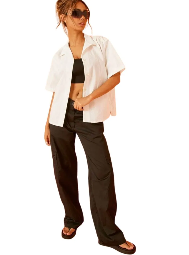 LISA COMFORT LINEN SHIRT sold by FBO