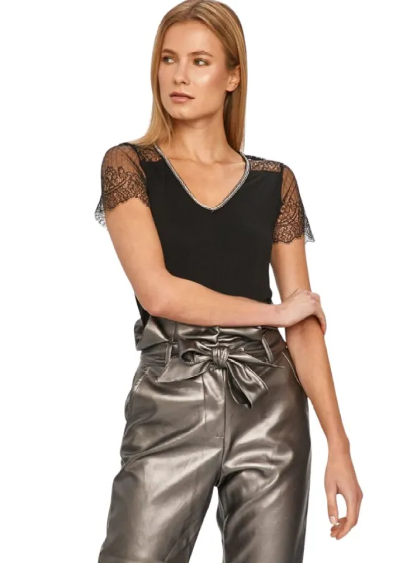LACE COMBO TOP sold by FBO