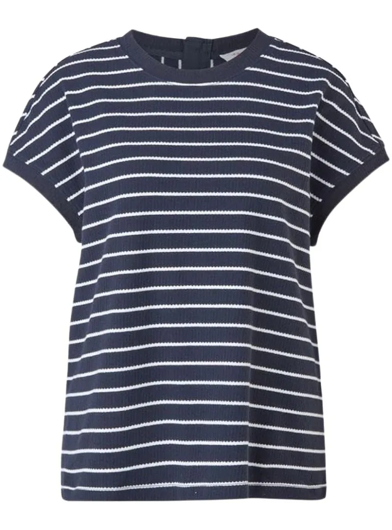 TEXTURED STRIPED TEE sold by FBO product image thumbnail 4