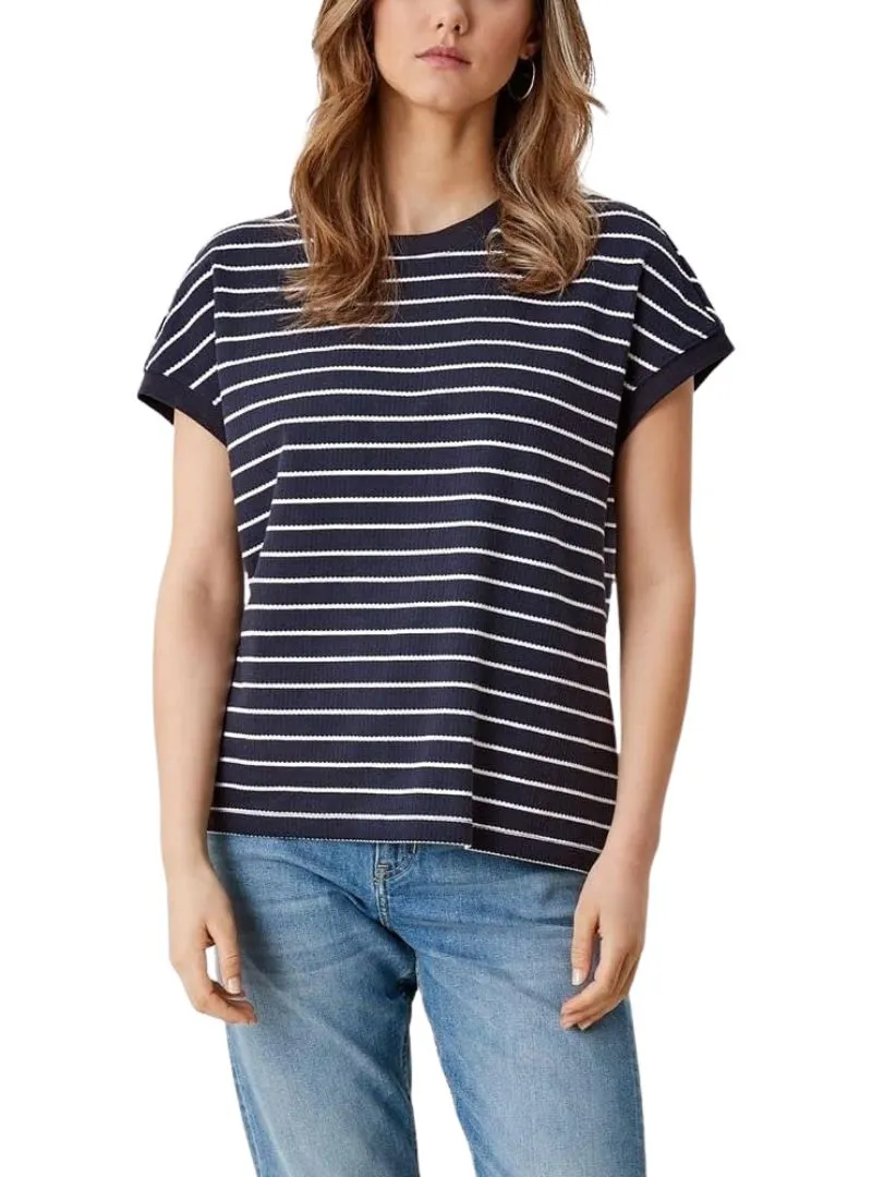 TEXTURED STRIPED TEE sold by FBO product image thumbnail 2