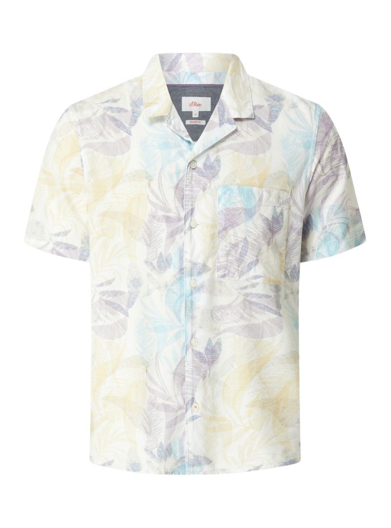 DETAILED RESORT FIT SHIRT sold by FBO product image thumbnail 5