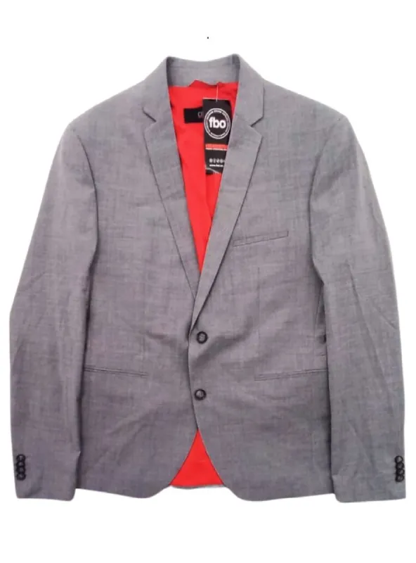 BASIC BUTTONED BLAZER sold by FBO