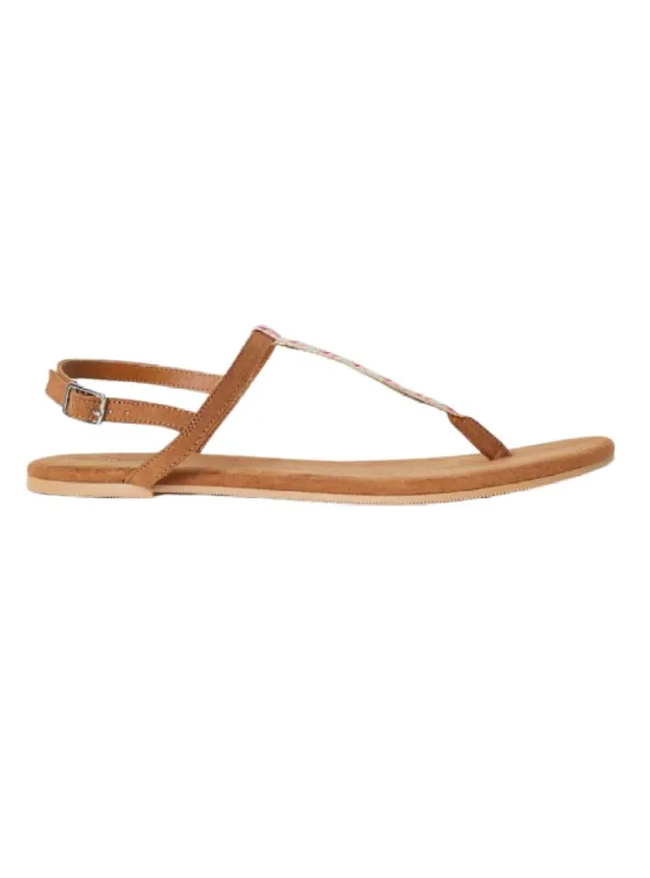 DETAILED SUEDE FEEL SLINGBACK SANDAL sold by FBO